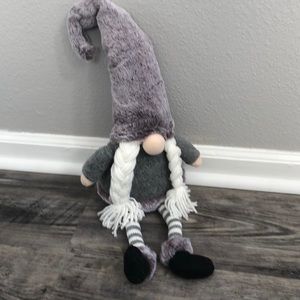 Plush Winter Christmas Lady Gnome